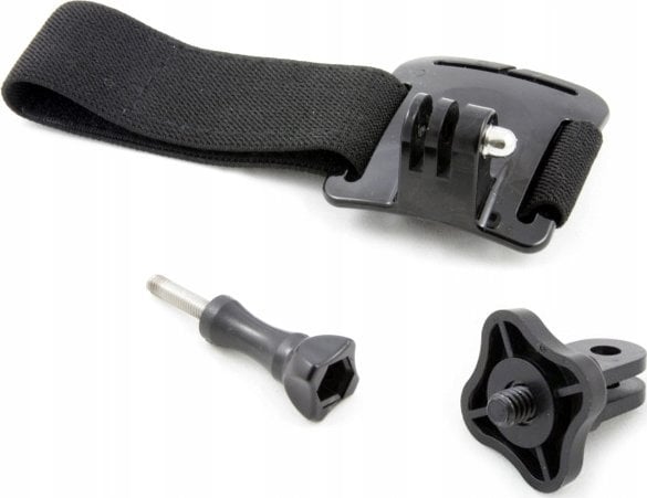Mbajtëse për krah Xrec Armband, për Sony Action Cam GoPro 1/4", e zezë