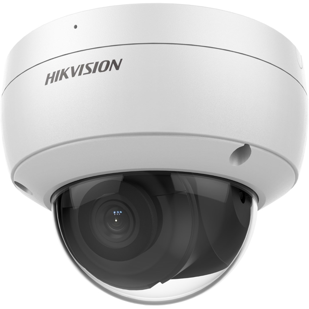 Kamerë sigurie Hikvision DS-2CD2146G2-ISU, 4 MP, 2688 x 1520, me mikrofon të integruar, me detektim të lëvizjes, e bardhë