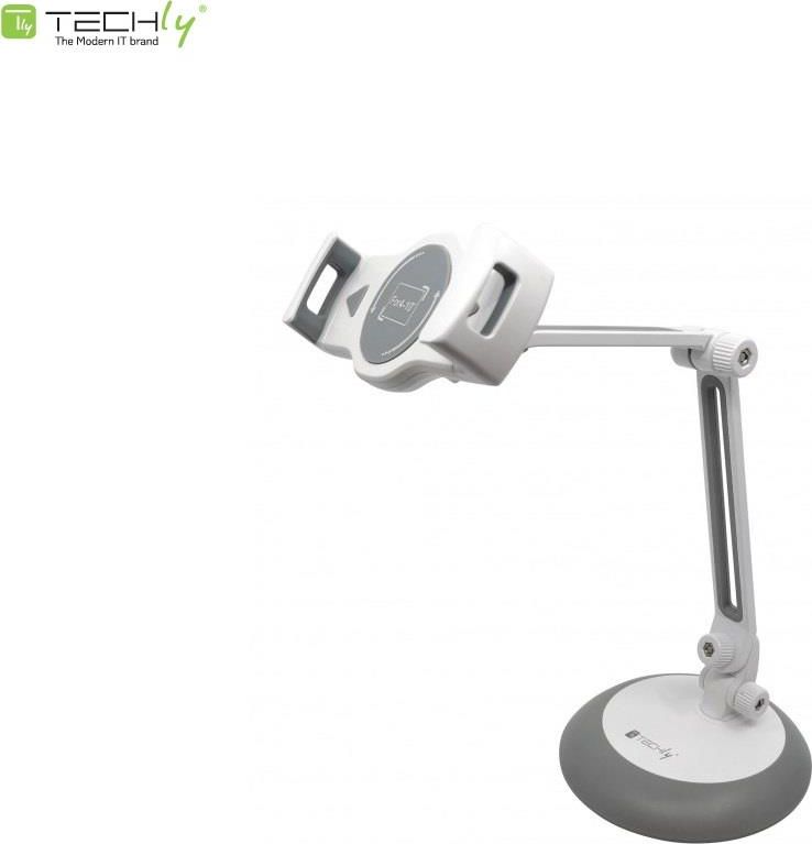 Mbajtës për celular Techly Universal Desk Arm 4"-10"