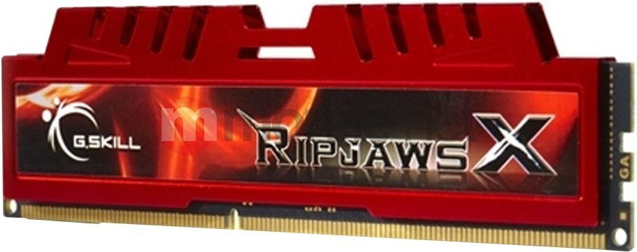 Memorie G.Skill RipjawsX, DDR3, 8 GB, 1600 MHz, CL10, F312800CL10S8GBXL