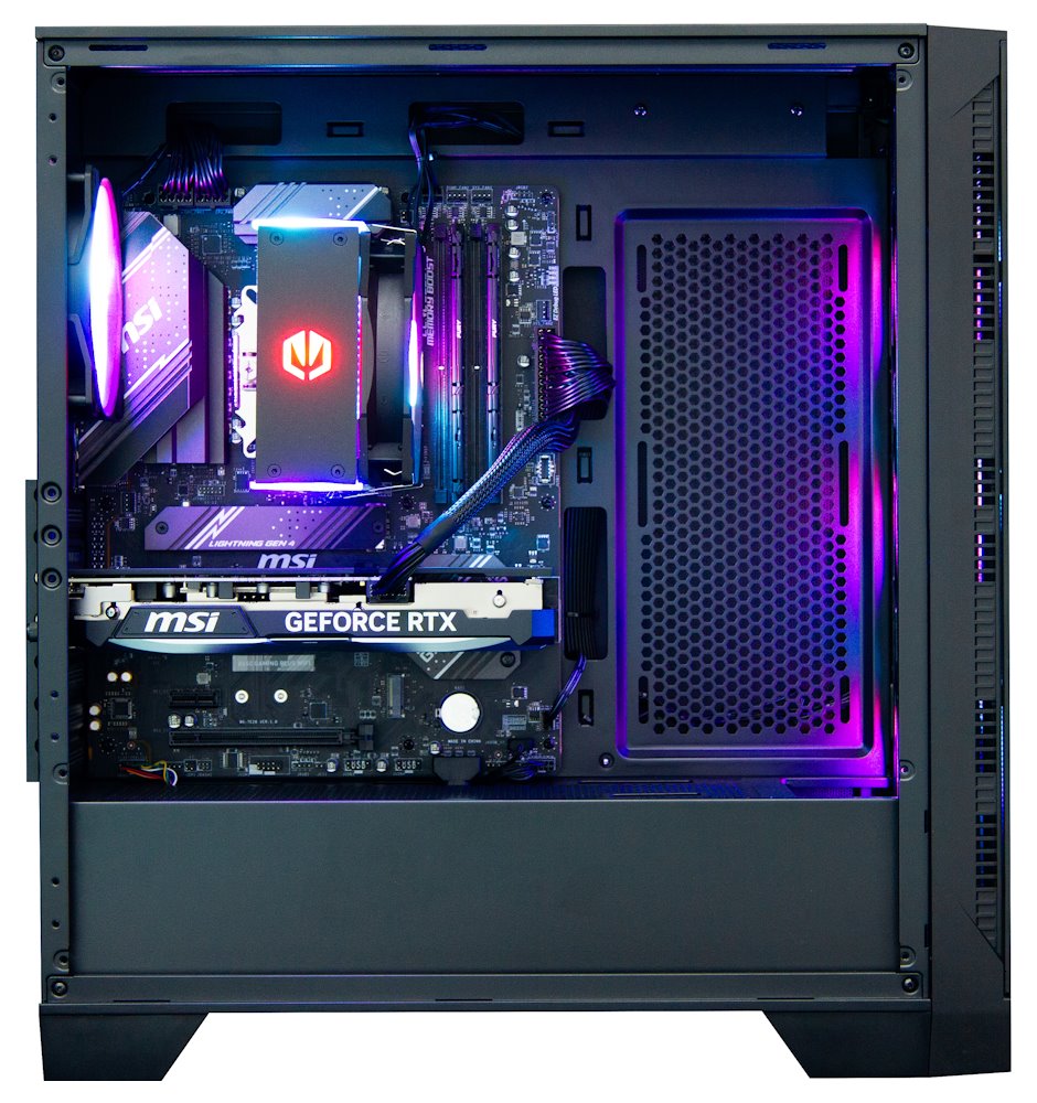 Kompjuter HAL3000 MČR Finale Pro Super, AMD Ryzen 5 9600X, 32GB RAM, 1TB SSD, NVIDIA RTX 4070 Super, i zi