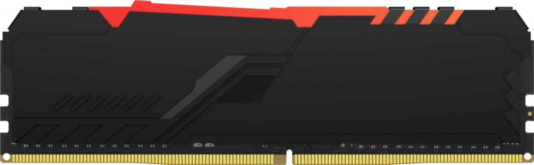 Memorie Kingston Fury Beast RGB, DDR4, 8 GB, 2666 MHz, CL16, KF426C16BBA/8