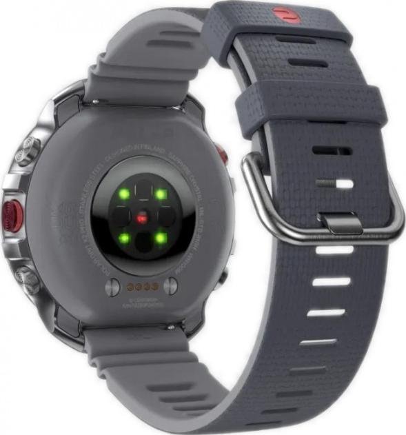 Orë sportive Polar Grit X2 Pro, GPS, AMOLED, e zezë