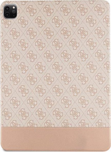 Куќиште за таблет Guess GUFCP12PS4SGP за iPad Pro 12.9, генерација 4 5 6, розево