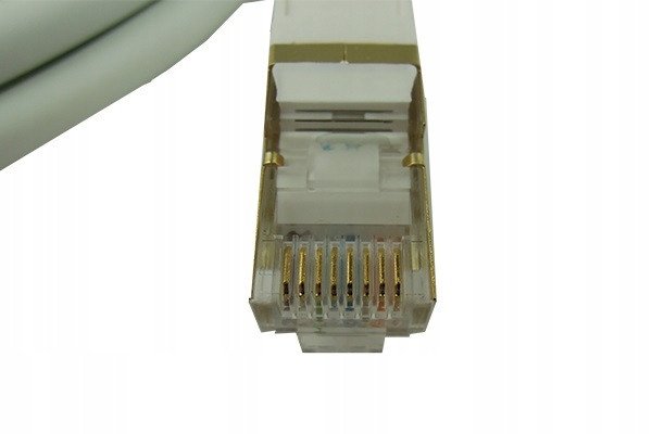Kabllo rrjeti Gelid Patch Cable CAT 7, 2m, e bardhë