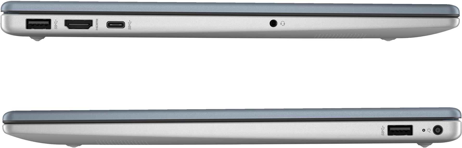 Laptop HP 15-fc0019nw AMD, 15.6", AMD Ryzen 3 7320U, 8 GB RAM, 512 GB SSD, i kaltër