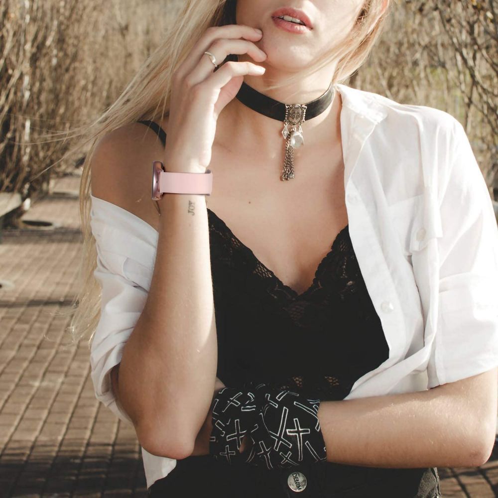 Rrip Tech-Protect Iconband për Samsung Galaxy Watch 3 41mm, rozë