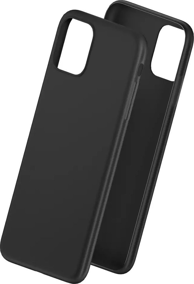 Mbulesë telefoni 3MK Matt Case për Realme C51 4G, matte, e zezë