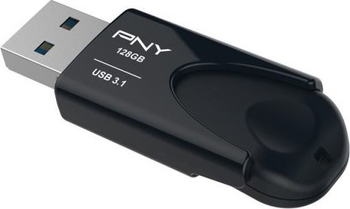 USB PNY Attache 4 FD128ATT431KK-EF, 128GB, 3.1, e zezë
