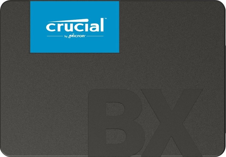 Disk Crucial BX500, 2.5" - 500GB