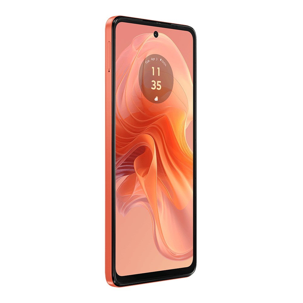 Мобилен телефон Motorola Moto G04 128GB, 6.56\", 8GB RAM, портокалов