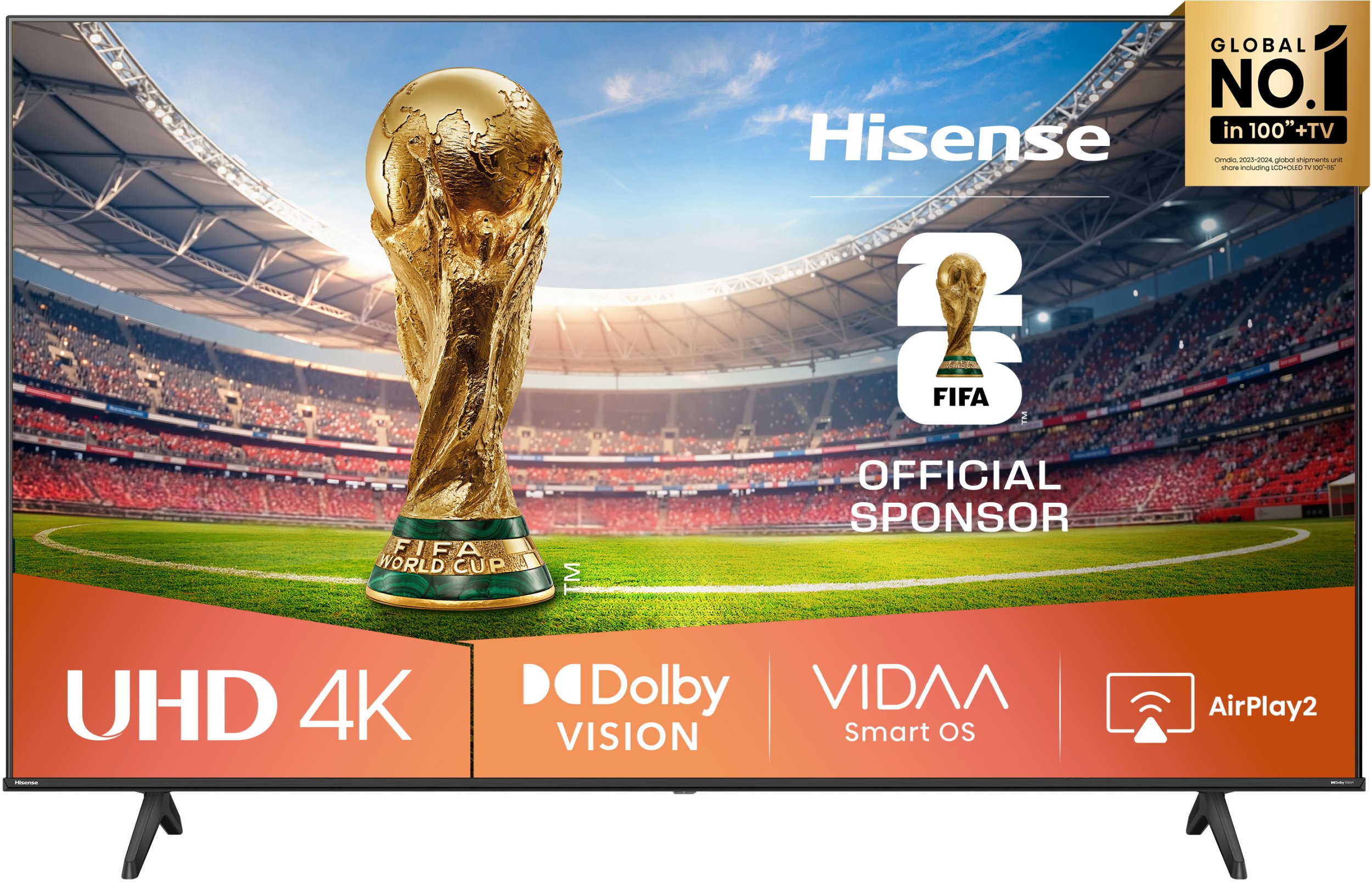 Televizor Hisense 75A6Q, 75", 4K Smart, i zi