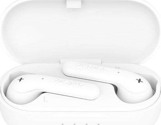 Kufje wireless Defunc True Basic, in ear, të bardha