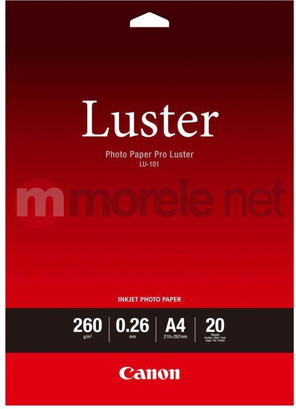 Letër fotografike për printim Canon, A4, 20 copë