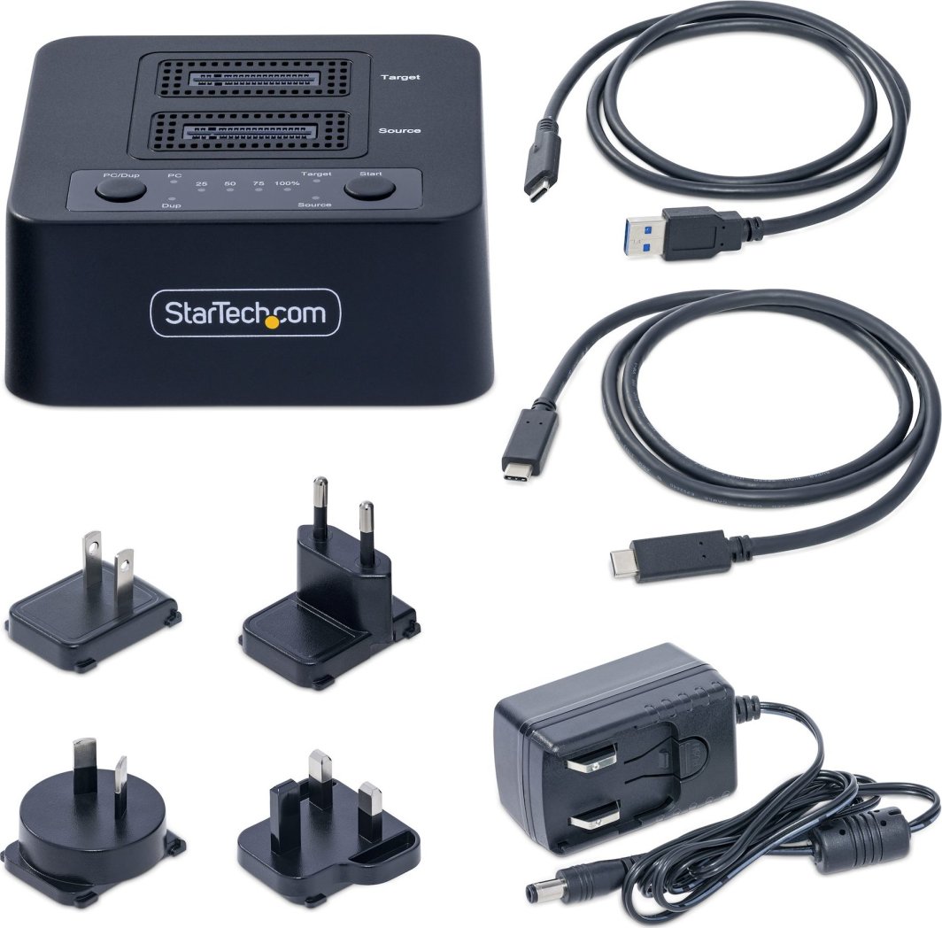 Duplikator StarTech M2-HDD, HDD/SSD