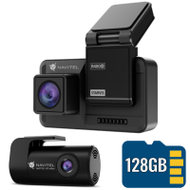 Kamerë për veturë Navitel R480 2K Dual, dyfishe, ekran 2", e zezë