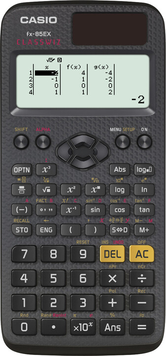 Casio FX 85 EX, калкулатор