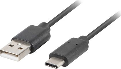 Kabllo Lanberg USB-A USB, 1.8m, e zezë