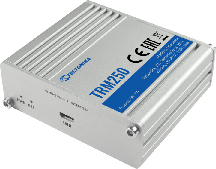 Modem Teltonika TRM250, Industrial