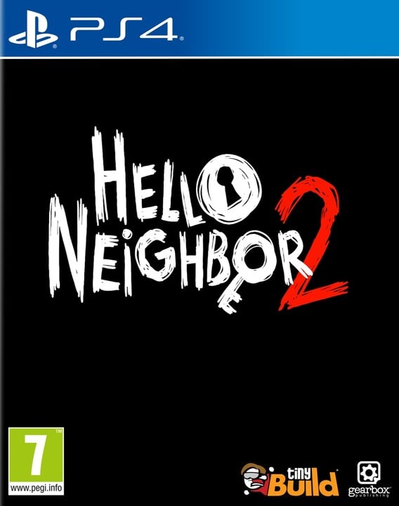 Видео игра Hello Neighbor 2 (PS4)