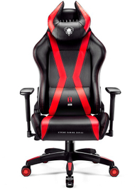 Karrige Diablo X-Horn 2.0, XL, e zezë / kuqe