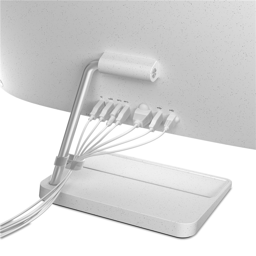 Kompjuter Lenovo IdeaCentre 3, 27", AMD Ryzen 7 7730U, 16GB RAM, 512GB SSD, i bardhë