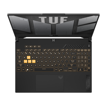 Laptop ASUS TUF Gaming, 15.6", Intel Core i7-13620H, 16GB RAM, 1TB PCIE G4 SSD, NVIDIA GeForce RTX 4070, i hirtë