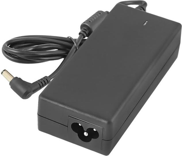 Karikues për laptop Qoltec 90W, 4.9A, 19V, i zi