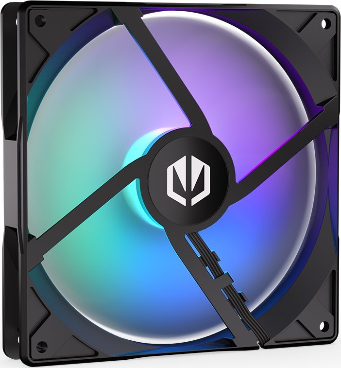 Ventilator kasë Endorfy Stratus 140 PWM ARGB, 140mm, ARGB, i zi