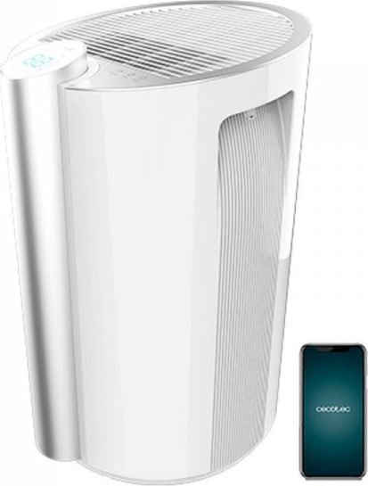 Одвлажнувач Cecotec BigDry 9000 Professional Connected, 20 L на ден, 90 m², бел