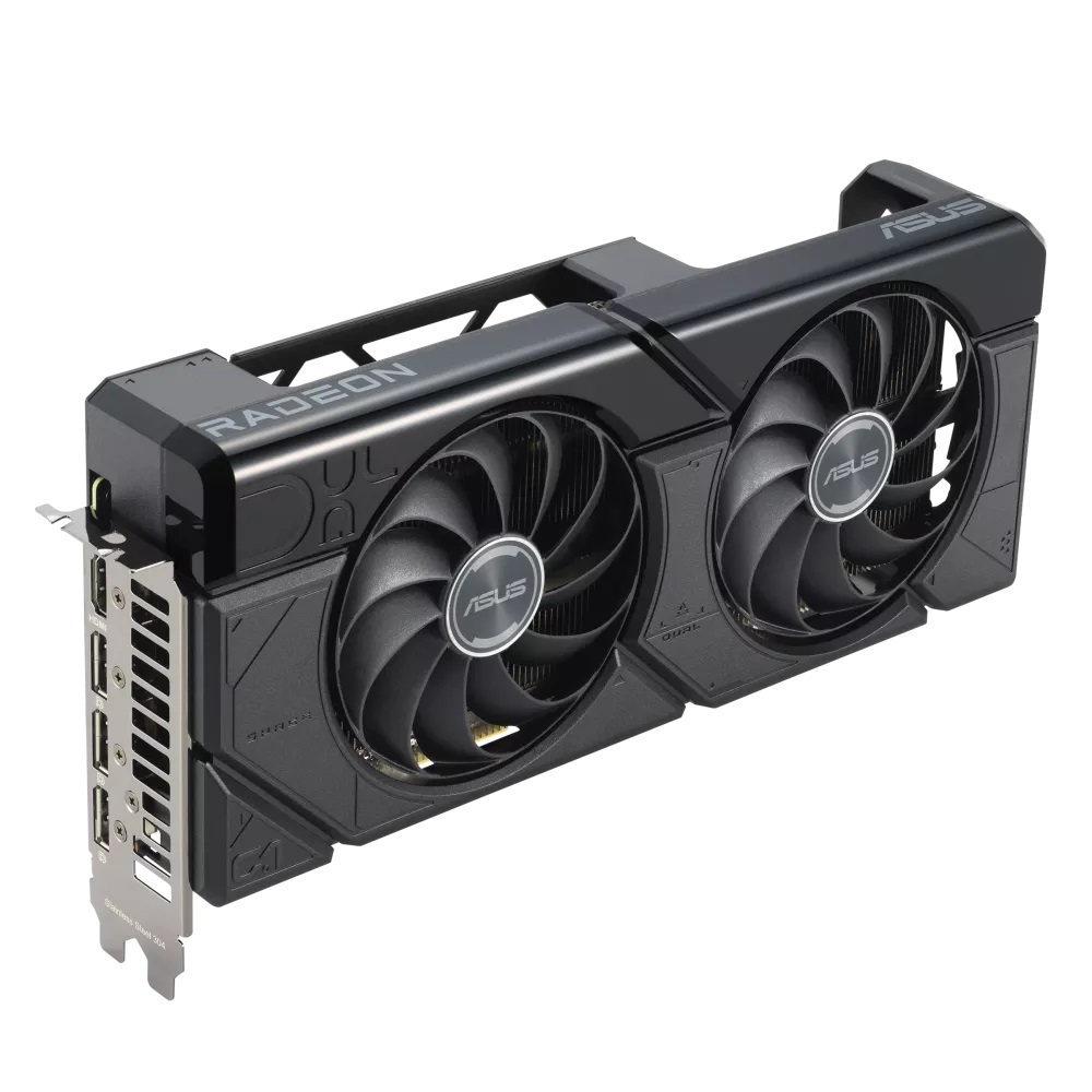 Kartelë grafike ASUS Dual Radeon RX 7700 XT, OC, 12GB GDDR6