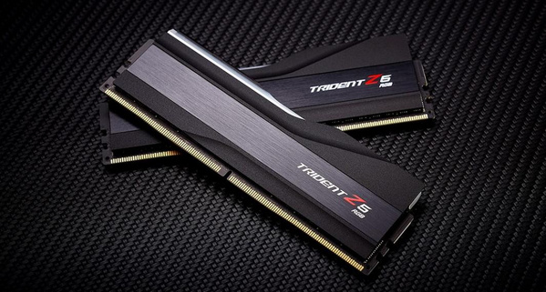 Оперативна меморија RAM G.Skill Trident Z RGB (F5-5600J3636C16GX2-TZ5RK), 32GB DDR5, 5600MHz, CL36, црна боја