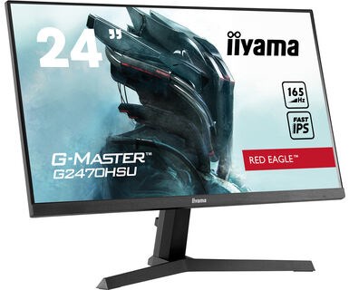 Monitor iiyama G-MASTER Red, 23.8", 1920 x 1080, Full HD, 165 Hz, i zi