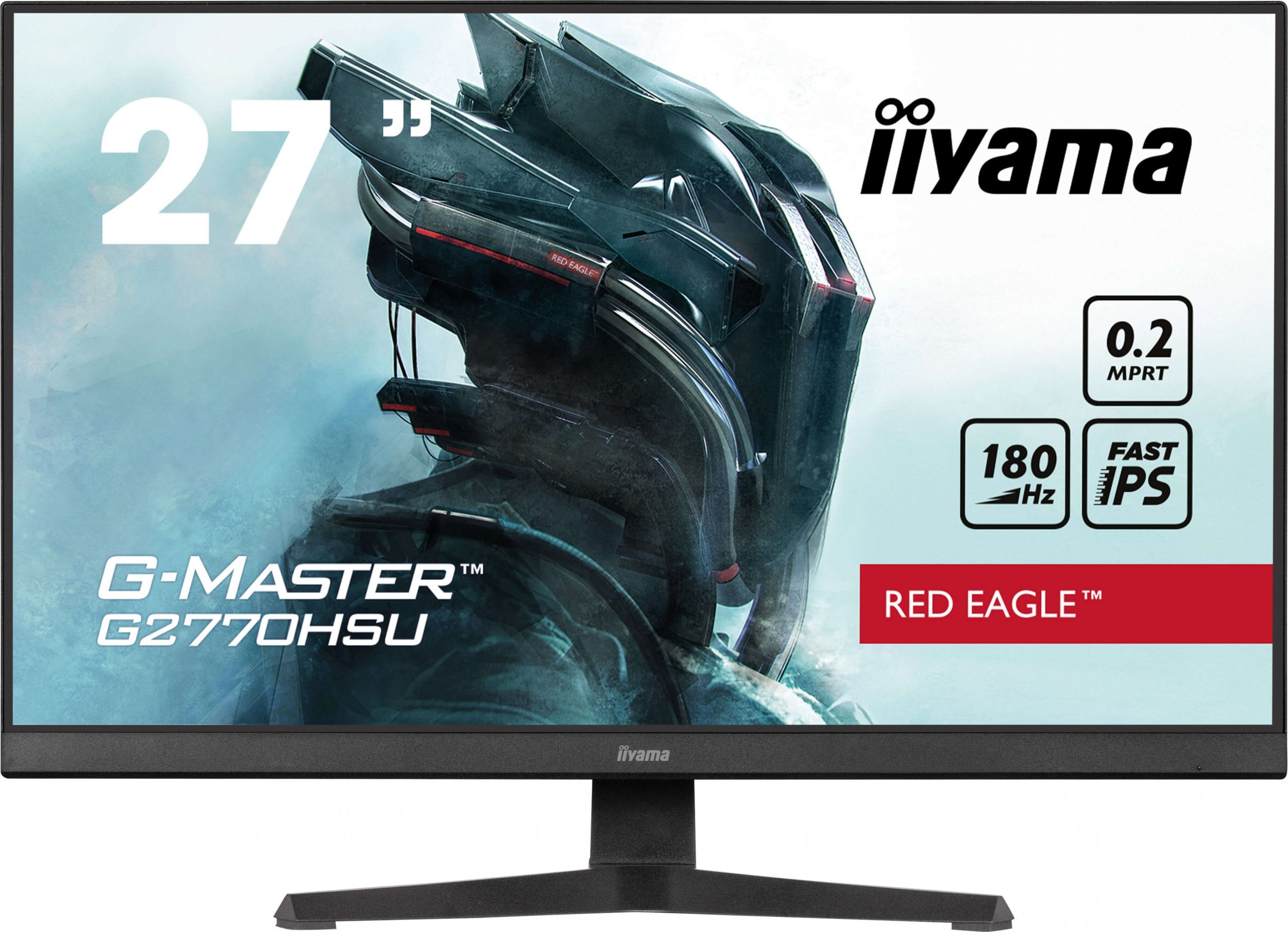 Monitor gaming Iiyama G-MASTER G2770HSU-B6, 27", Full HD, i zi