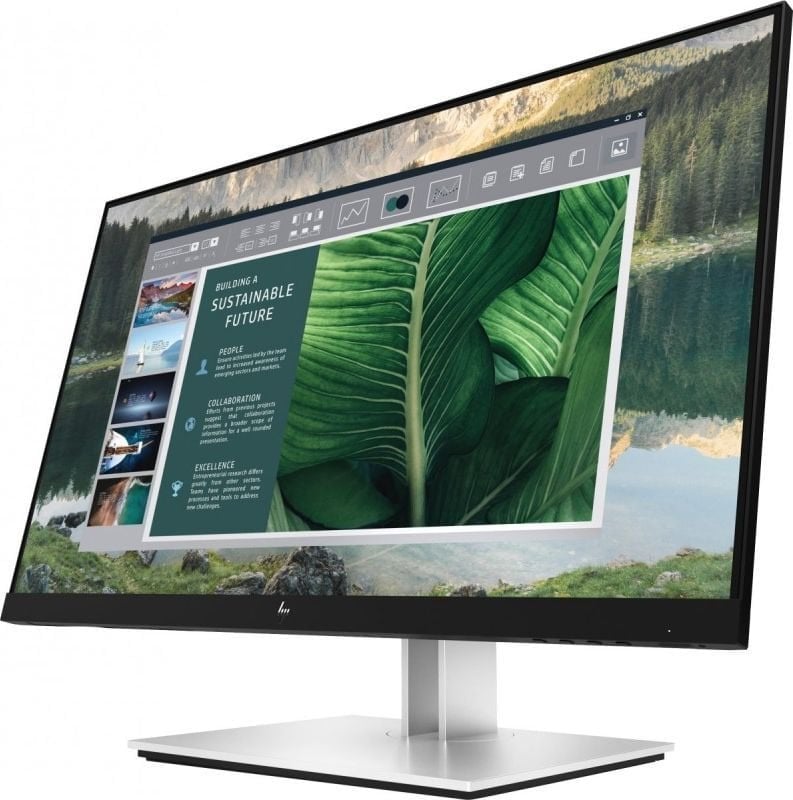 Monitor HP E24u G4, 23.8'', 1920 x 1080, i zi