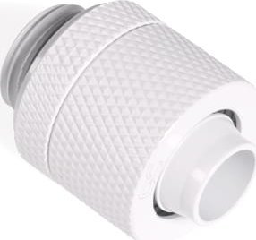 Lidhës kompresioni Alphacool Eiszapfen 13/10mm, G1/4, i bardhë