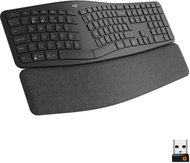 Tastierë wireless Logitech ERGO K860,	grafit (US)