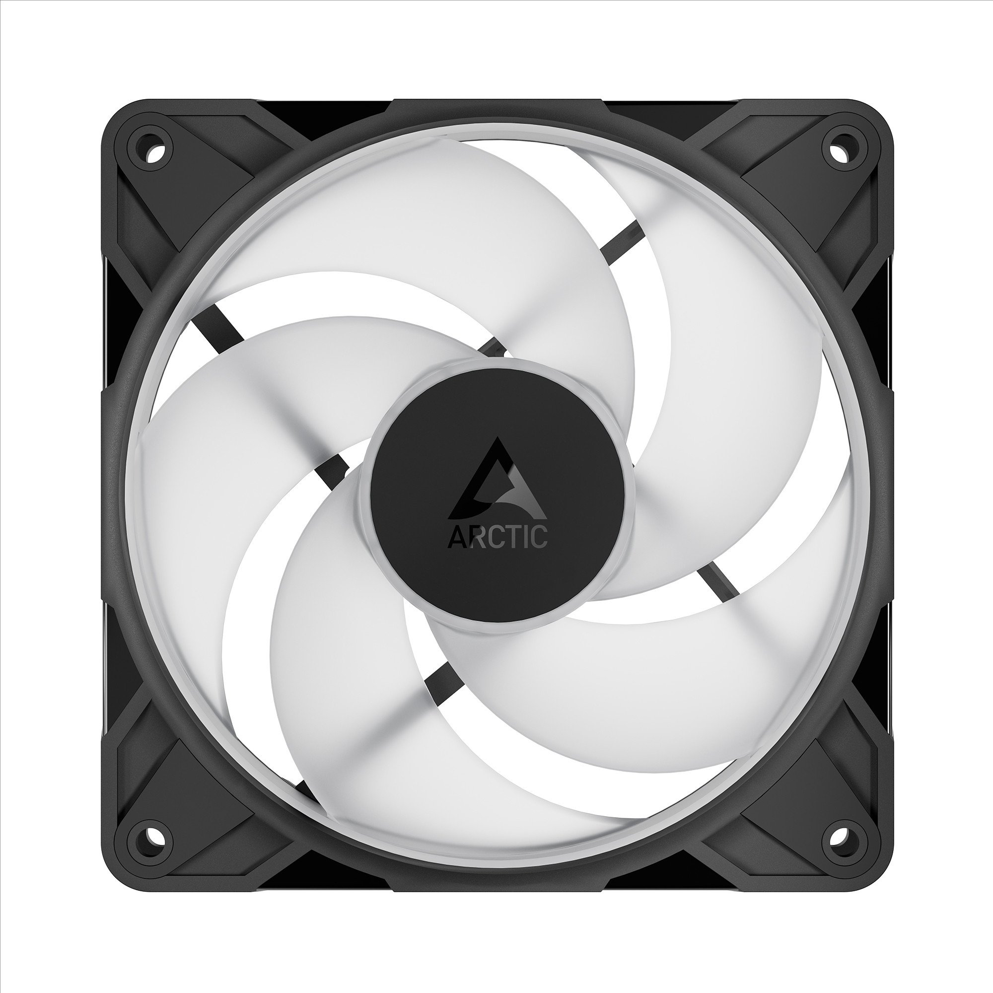 Ventilator PC Arctic P12 Pro Reverse a-RGB, 120mm, PWM, i zi