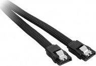Kabllo CableMod SATA - SATA, 0.3m, e zezë