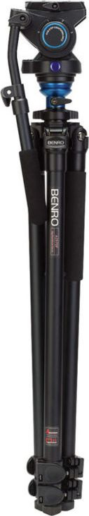 Tripod Benro A2573F, me kokë S6PRO, 44 cm/ 177 cm