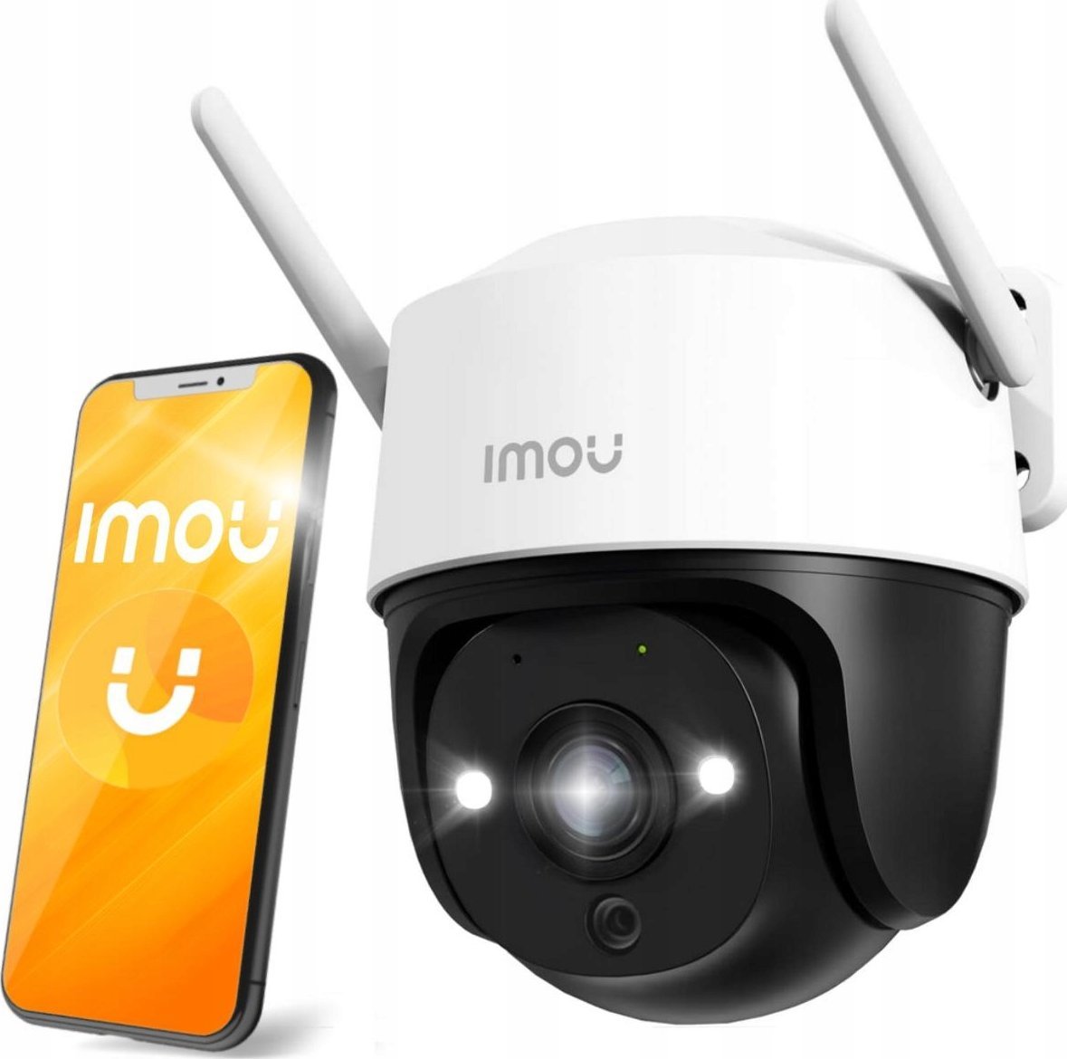 Kamerë sigurie IMOU Cruiser 2C, 5MP, WiFi, pamje 360°, e bardhë