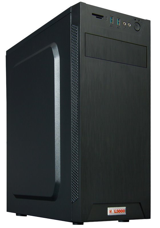 Kопјутер HAL3000 EliteWork 123, Intel i5-13400, 16GB RAM, 500GB PCIe SSD, црн