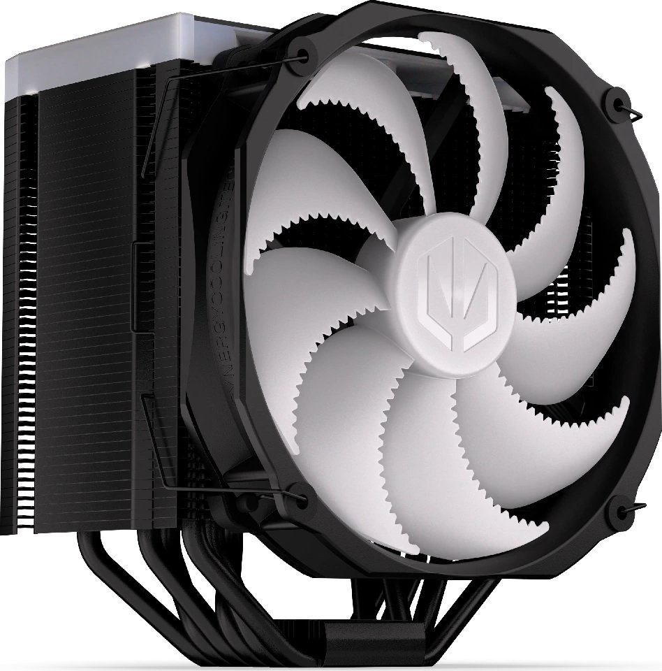 Ftohës procesori ENDORFY Fortis 5 Black ARGB, 140 mm, me ndriçim ARGB, i zi