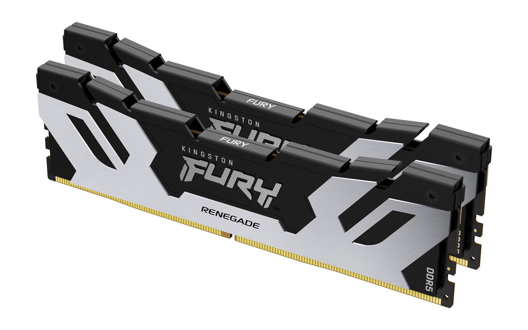 Memorie RAM Kingston FURY 96GB 6000MT/s DDR5 CL32 DIMM (2 x 48 GB) Renegade Silver XMP