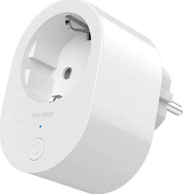 Prizë inteligjente Xiaomi Mi Smart Plug 2, Wi Fi, kontroll me aplikacion, e bardhë