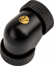 Adapter për ftohje uji Raijintek PELIAS D140906, 14mm, 90°, set 6 copë, i zi