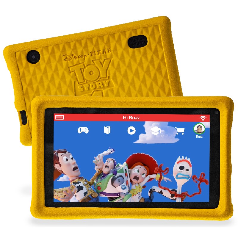 Tablet Pebble Gear Toy Story 4, 7", 16GB, Wi-Fi