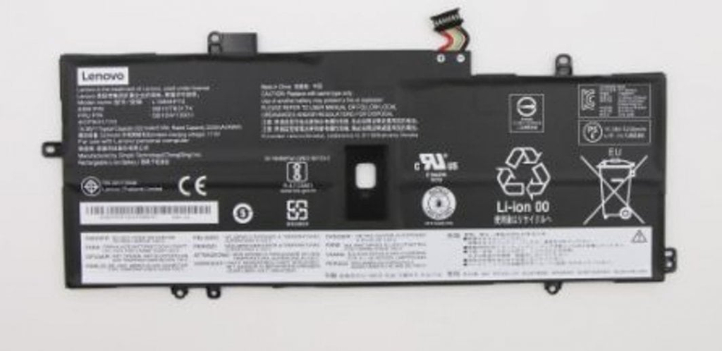 Bateri për laptop Lenovo 4C, 51Wh, Li-Ion, e zezë