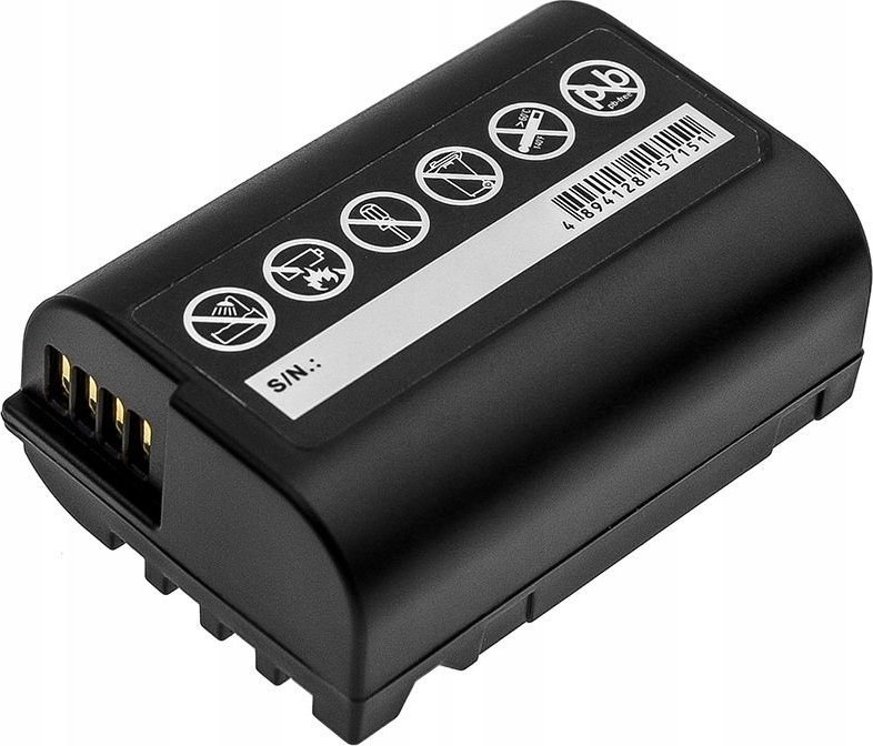 Bateri kamerë Cameron Sino DMW-BLK22, 1600mAh, Li ion, e zezë