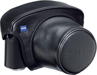 Këllëf lëkure për kamerë Zeiss Ikon Classic, ever ready, kafe